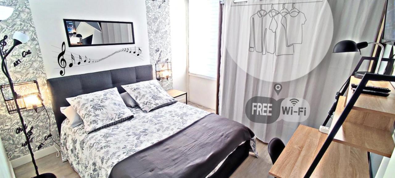 T4 Massy Tgv By Beds4Wanderlust - 80M2 Avec Terrasse Et Bureau - Proche Coulee Verte - Ideal Pro Ou Famille エクステリア 写真