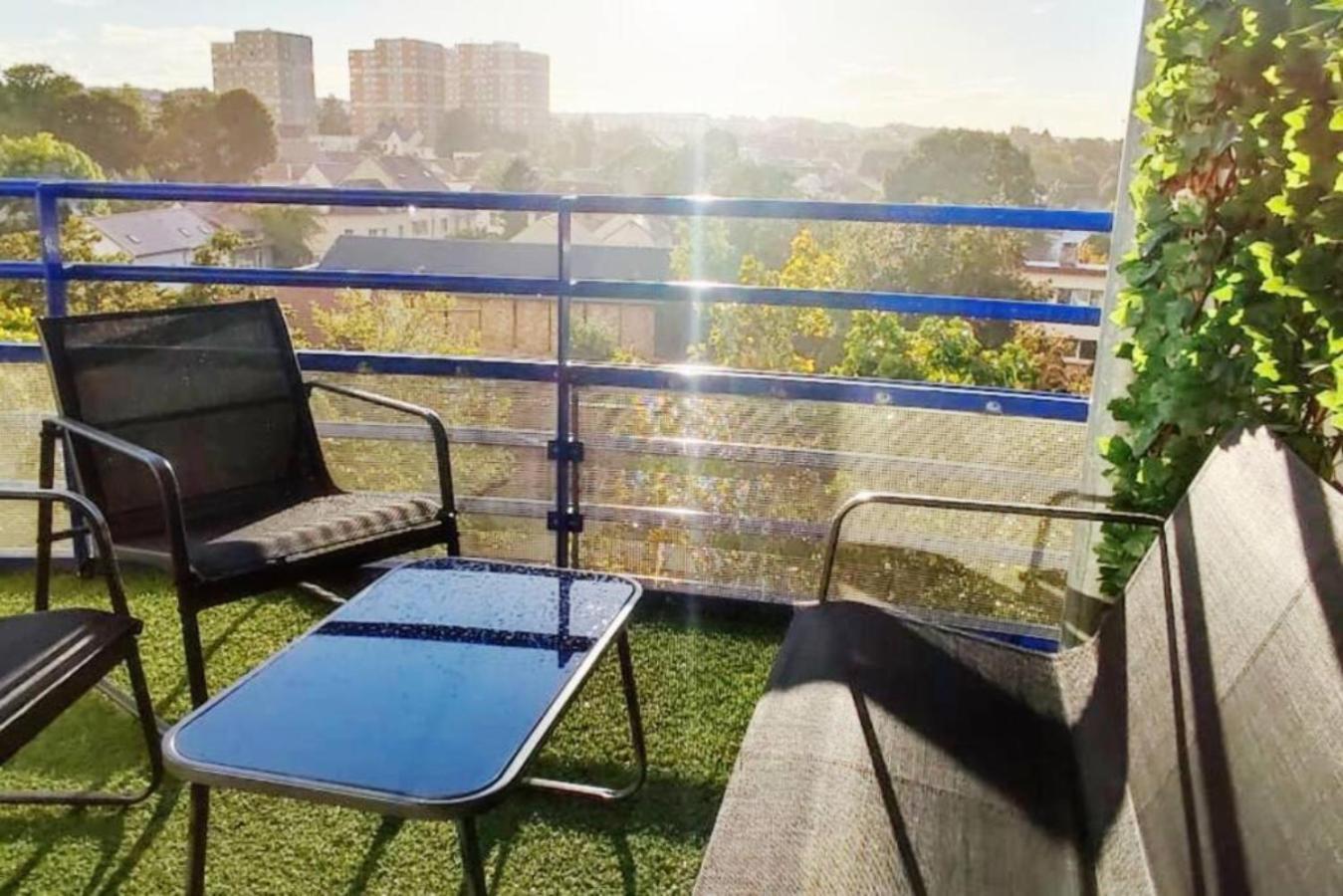 T4 Massy Tgv By Beds4Wanderlust - 80M2 Avec Terrasse Et Bureau - Proche Coulee Verte - Ideal Pro Ou Famille エクステリア 写真