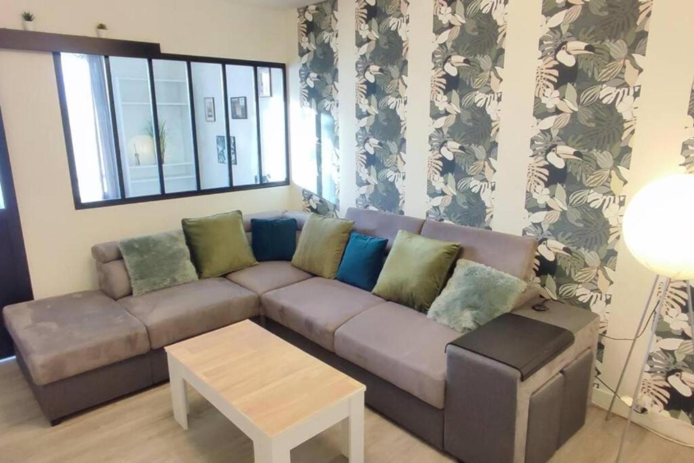 T4 Massy Tgv By Beds4Wanderlust - 80M2 Avec Terrasse Et Bureau - Proche Coulee Verte - Ideal Pro Ou Famille エクステリア 写真